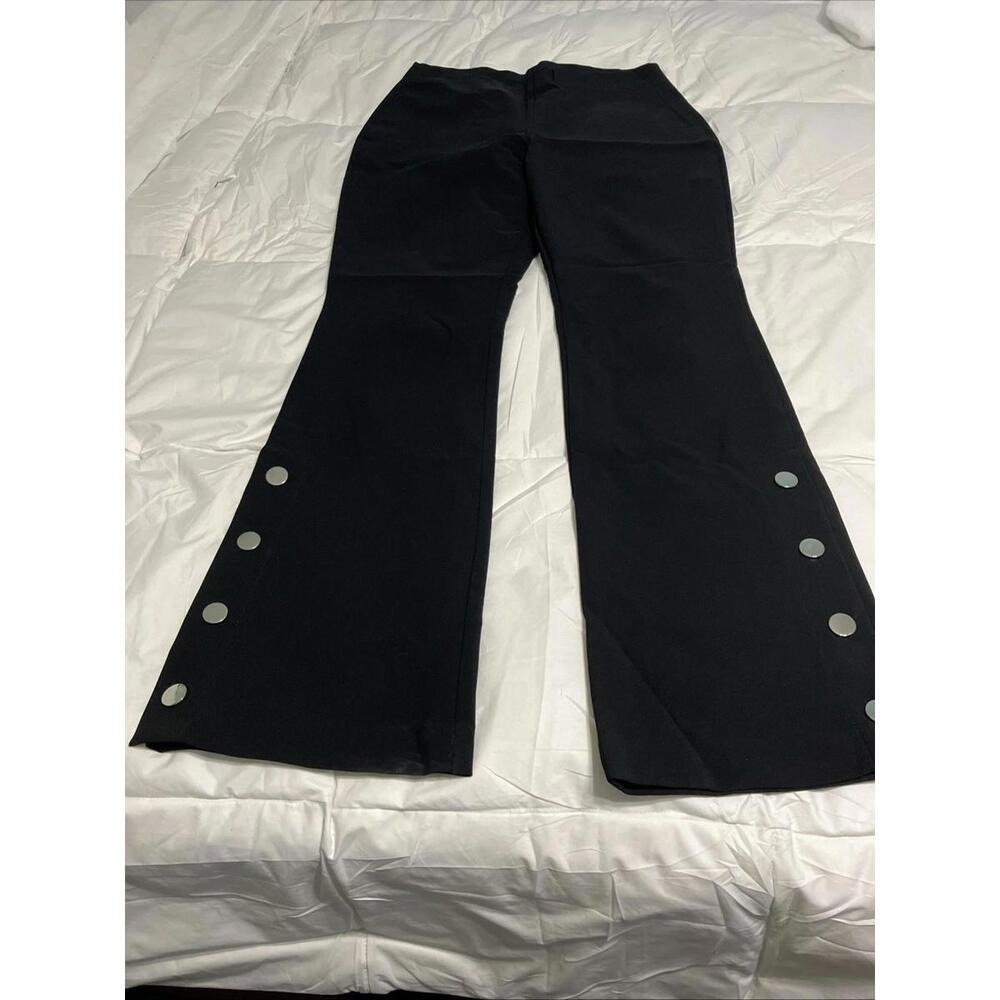 INC INTERNATIONAL CONCEPTS Boot Leg Stretch Nylon Pants Size 10 NWOT